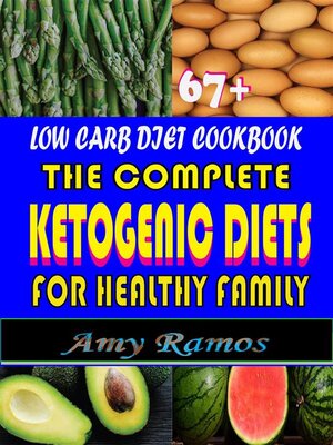 cover image of 67+ Low Carb Diet CookBook -